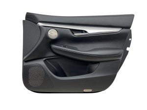 2019-2025 INFINITI QX50 Black Door Interior Trim Panel - Front, Right (Passenger) (Used OEM)