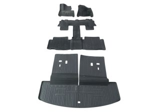 2024-2025 Hyundai Santa Fe All Weather Rubber Floor Mats Set - Rear (Used OEM)