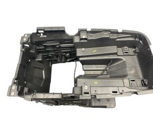 2018-2024 Lincoln Navigator Center Floor Console Naked Base Frame - Rear (Used OEM)