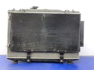 2019-2025 Acura RDX A/C Condenser and Radiator Assembly with Cooling Fan (Used OEM)