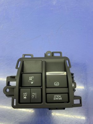 2017-2020 Acura MDX Electronic Parking Brake and Lane Assist Switch (Used OEM)