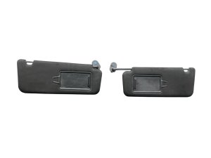 2024-2025 Hyundai Santa Fe Black Illuminated Sun Visor Set - Front, Right (Passenger) (Used OEM)