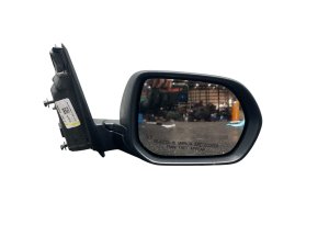 2024-2025 GMC Acadia Blue Power Folding Door/Side View Mirror with Camera, Memory and Blind Spot Assist - Front, Right (Passenger) (Used OEM)