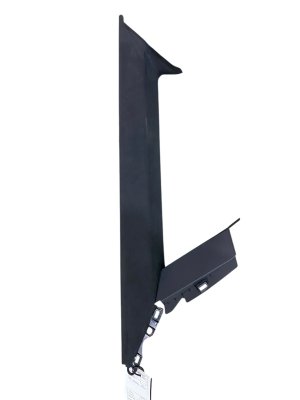 2024-2025 Tesla Cybertruck Black Lower A-Pillar Trim Panel - Left (Driver) (Used OEM)