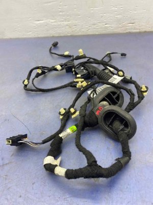 2018-2019 Lincoln Navigator Door Wire Harness - Rear, Right (Passenger) (Used OEM)