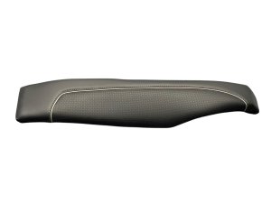 2024-2025 Tesla Cybertruck Black Seat Back Armrest Bolster - Rear, Left (Driver) (Used OEM)