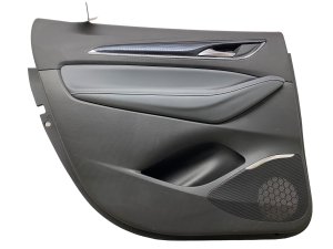 2018-2024 Buick Enclave Black Door Interior Trim Panel - Rear, Left (Driver) (Used OEM)
