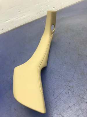 2019-2024 Acura RDX Tan Front Center Console Trim Panel (Used OEM)