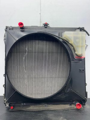 2008-2022 Toyota Sequoia Radiator Fan Shroud with Reservoir Assembly (Used OEM)
