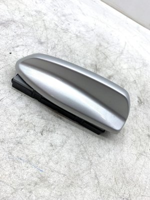 2016-2025 Volvo XC90 Silver Shark Fin Roof Antenna (Used OEM)