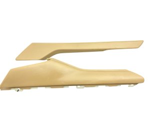 2021-2024 GMC Yukon XL Tan Power Sliding Center Console Trim Panel Set (Used OEM)