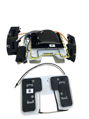 2023-2025 Genesis GV60 Seat Lumbar Support Mat Pad - Front (Used OEM)