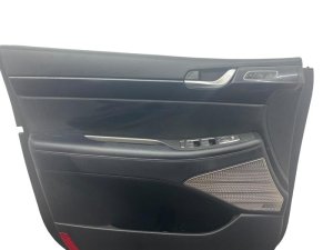 2020-2022 Hyundai Palisade Black Door Interior Trim Panel Assembly - Front, Left (Driver) (Used OEM)
