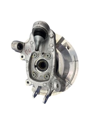 2021-2025 Genesis GV80 Spindle Knuckle and Wheel Hub Assembly - Rear, Right (Passenger) (Used OEM)