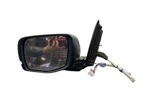 2023-2025 Honda Pilot Modern Steel (Gray) Power Folding Door/Side View Mirror - Left (Driver) (Used OEM)