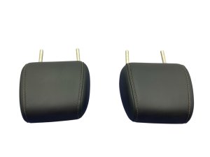 2024-2025 Mazda CX-90 Black Seat Headrest Set - Front, Right (Passenger) (Used OEM)