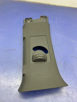 2018-2021 Ford Expedition Brown Upper B-Pillar Trim Panel Cover - Right (Passenger) (Used OEM)