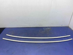 2014-2023 Maserati Ghibli White Roof Drip Moulding Set (Used OEM)