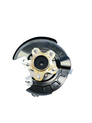 2014-2023 Ram 2500 Spindle Knuckle and Wheel Hub Assembly - Rear, Left (Driver) (Used OEM)