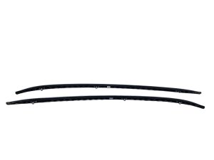 2018-2024 BMW X3 Black Roof Rail Drip Molding Set (Used OEM)