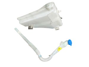 2011-2018 Porsche Cayenne Washer Fluid Reservoir Assembly with Pumps and Headlamp Washers (Used OEM)