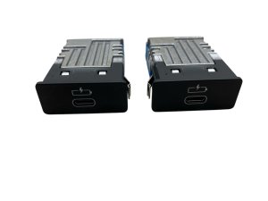 2018-2024 BMW X3 Dual USB Type-C Charging Port Hub (Used OEM)