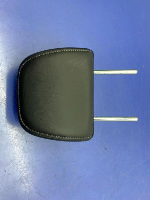 2023-2025 Honda Pilot Black Seat Headrest with Indent - Front, Right (Passenger) (Used OEM)