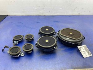 2016-2023 Lexus RC300 Mark Levinson Premium Audio 7-Piece Speaker Set - Front (Used OEM)