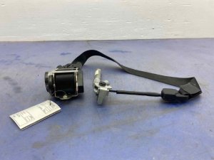 2014-2022 Maserati Ghibli Black Seat Belt Assembly with Pretensioner - Front, Right (Passenger) (Used OEM)