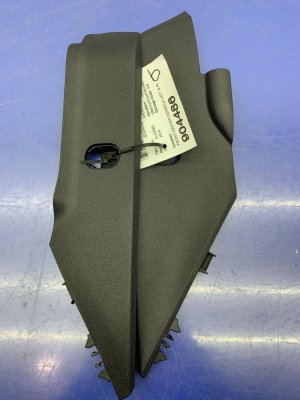 2017-2024 Audi S5 Black Center Console Bolster Trim Plate Set - Front (Used OEM)