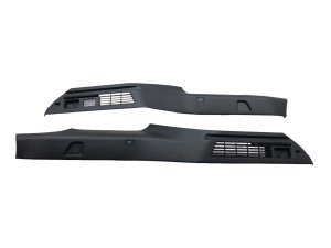 2024-2026 Mazda CX-90 Black Interior Quarter Trim Panel Set with USB-C Ports - Rear, Left (Driver) (Used OEM)