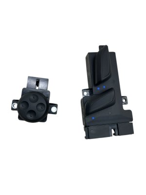 2018-2025 Audi SQ5 Power Seat Switch with Lumbar Control - Front (Used OEM)