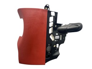 2017-2020 Bentley Bentayga Red Lower Dash Knee Bolster Trim Panel - Front (Used OEM)