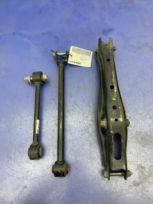 2016-2022 Honda Pilot Upper and Lower Control Arm Set - Rear, Left (Driver) (Used OEM)