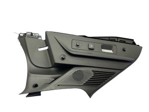 2023-2025 Dodge Hornet Upper Quarter Trim Panel with Bracket - Rear, Left (Driver) (Used OEM)