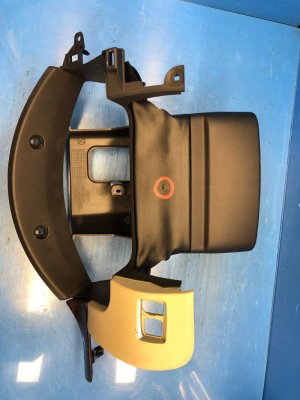 2013-2019 Ford Flex Upper and Lower Steering Column Surround Trim Cover (Used OEM)