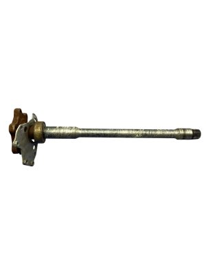 2017-2024 Audi Q7 Stub Output Jack Shaft - Front, Left (Driver) (Used OEM)
