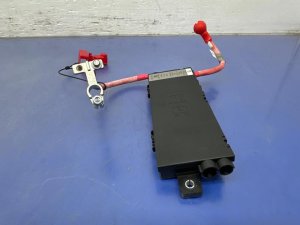 2018-2020 Jaguar F-Type Battery Terminal Fuse Box with Positive Cable (Used OEM)