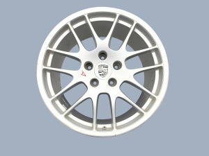 2010-2016 Porsche Panamera 20x11 14-Spoke RS Spyder Alloy Wheel (Used OEM)