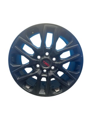 2024-2026 Toyota Sequoia Black 20-Inch TRD Off-Road Matte Black Alloy Wheel (Used OEM)
