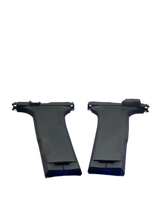 2015-2024 Nissan Murano Black Lower B-Pillar Trim Panel Set - Left (Driver) (Used OEM)