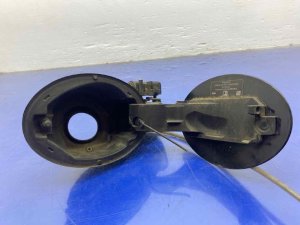 2010-2019 Jaguar XJ Santorini Black Fuel Filler Door with Pocket and Actuator - Rear (Used OEM)