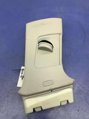 2017-2026 Porsche Panamera Gray Upper B-Pillar Trim Panel - Front (Used OEM)