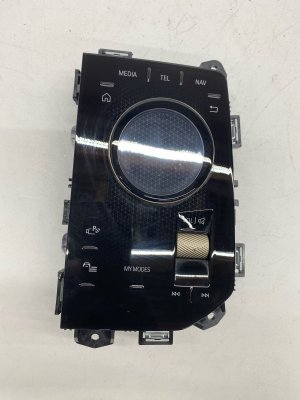 2025-2026 BMW X3 Center Console Radio Control Dial and Switch Panel (Used OEM)