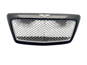 2016-2020 Bentley Bentayga Beluga (Black) Bumper Radiator Grille Cover - Front (Used OEM)