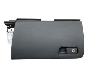 2021-2024 Genesis GV80 Black Dashboard Storage Compartment Glove Box Assembly (Used OEM)