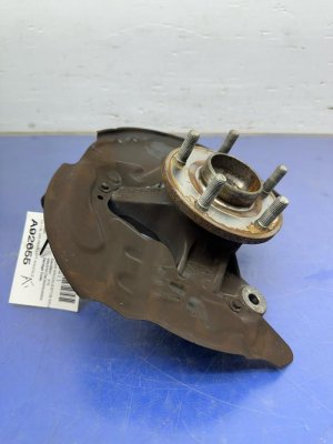 2024-2025 GMC Acadia Knuckle Spindle and Wheel Hub Assembly - Rear, Left (Driver) (Used OEM)