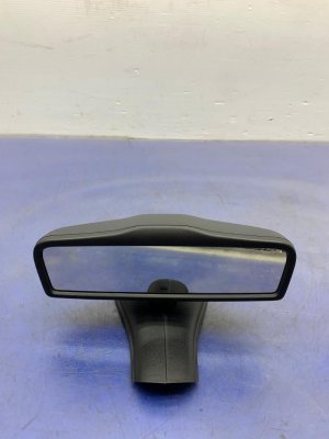 2014-2017 Maserati Quattroporte Black Interior Rear View Mirror (Used OEM)