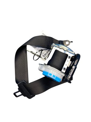 2020-2025 BMW M8 Black Seat Belt Assembly - Rear, Right (Passenger) (Used OEM)
