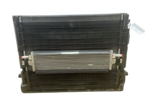 2019-2025 BMW Z4 Automatic Transmission Oil Cooler with Electric Cooling Fan Motor - Front (Used OEM)